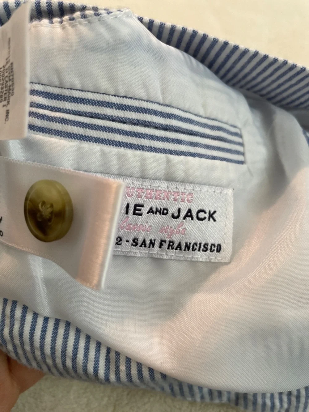 Janie and jack vest